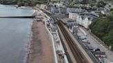 Trains blocked after another landslip on notorious Dawlish line