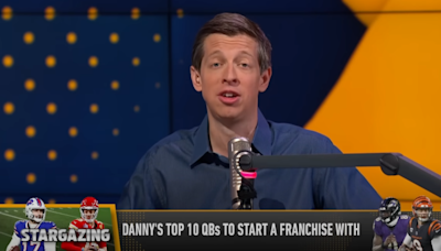 Danny Parkins wowed by experience filling in for FS1 host Colin Cowherd