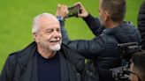 De Laurentiis ataca a 'ultras' del Nápoles y pide la 'Ley Thatcher' en Italia