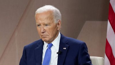 Biden passed that torch slowly, hanging on until the wheels finally came off