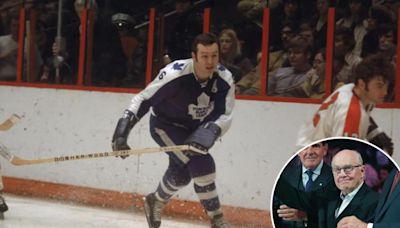 Ron Ellis, forward on Maple Leafs’ 1967 Stanley Cup team, dead at 79