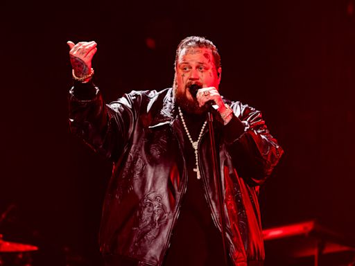 See Jelly Roll Debut New Song ‘I Am Not OK’ on ‘The Voice’ Season Finale