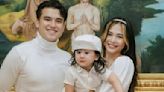 Markus Paterson and Janella Salvador reunite for son's baptism