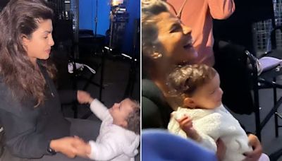 Priyanka Chopra Brings 2-Year-Old Daughter Malti Marie with Her to Work — See the Sweet Photo!