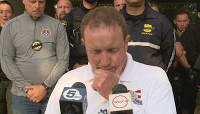 Euclid Police Chief Scott Meyer gives update after weekend shooting death of officer Jacob Derbin: 'My worst nightmare has come true'