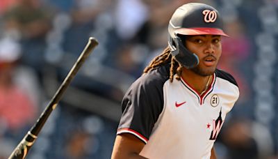 James Wood goes deep twice and MacKenzie Gore settles in as Nats win again