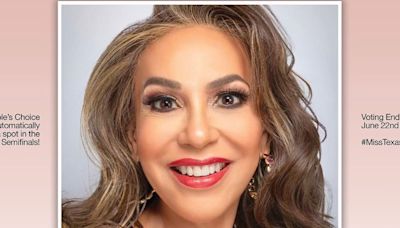 La mujer de 71 años que hizo historia al competir en Miss Texas USA