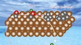 Investigating the poisoning effect of carbon deposition during CO₂ electroreduction