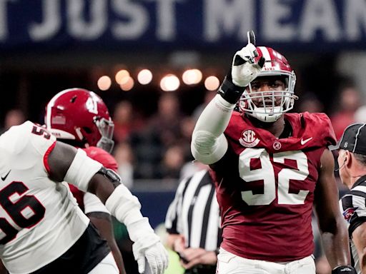 Pros and cons of Chargers picking Alabama football’s Justin Eboigbe in 2024 NFL Draft