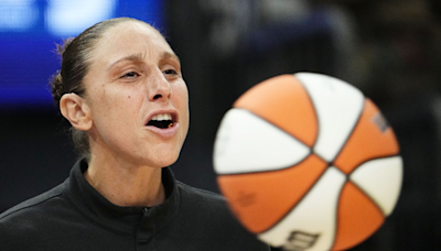 Cameras Catch Diana Taurasi's Heated Moment After Loss To WNBA All-Stars