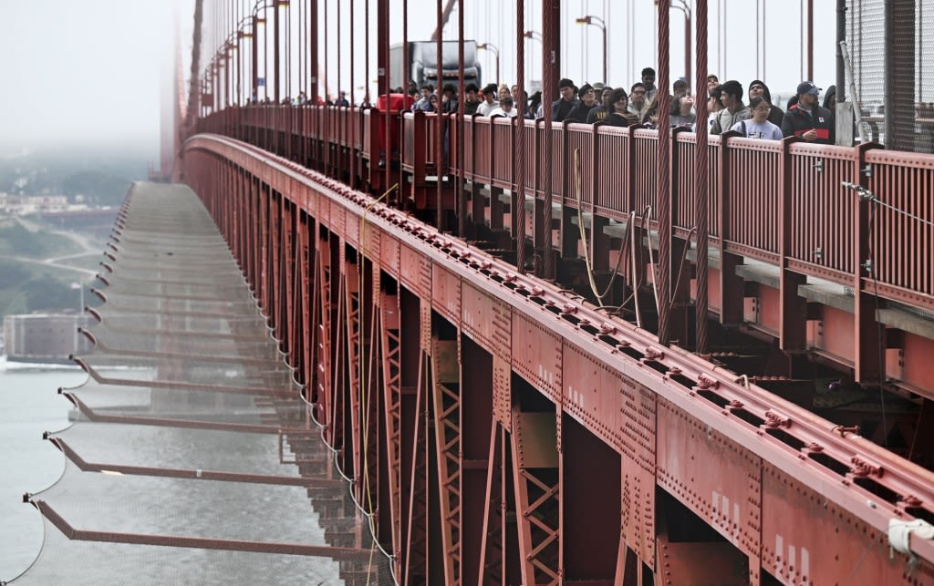 Golden Gate Bridge suicides drastically decline after barrier installation