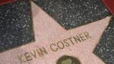 Costner received the 2,233rd star on the Hollywood Walk of Fame in 2003