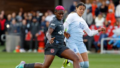 Bay FC star Oshoala tells her journey from being forbidden from soccer to leading Nigerian Olympic team
