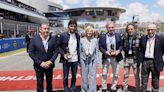 Carlos Sainz padre y Carlos Sainz hijo los VI Premios del Motor Ciudad de Jerez