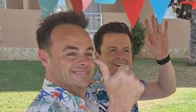 Ant McPartlin & Dec Donnelly shock British tourists at holiday resort