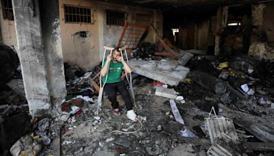 Law and order has nearly broken down in Gaza, UNRWA chief says