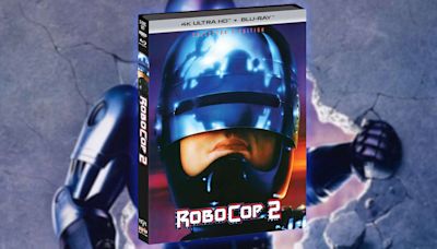 The Often Overlooked RoboCop 2 Is Getting A 4K Blu-ray Release