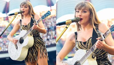 Taylor Swift Debuts Brand New Mini Dress For Eras Tour; See Here