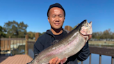 Anglers battle huge rainbows at Trout Bout in Oak Grove Regional Park