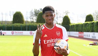 Arsenal confirm prolific wonderkid is leaving with Man Utd hopeful of deal