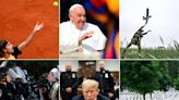 O mundo em 15 fotos; Papa Francisco, Rolland Garros e julgamento de Trump