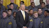 Biden recognizes US Military Academy with trophy for besting other service academies in football