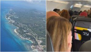 Passengers told to prepare for possible water landing during flight from Jamaica to Florida