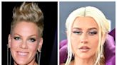 Pink Sets the Record Straight After Being Accused of 'Shading' Christina Aguilera