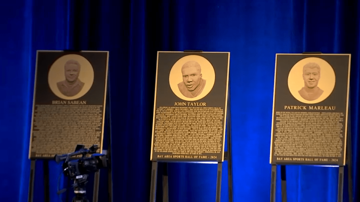 5 sports icons inducted into the Bay Area Sports Hall of Fame