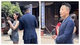 汪小菲帶Mandy去寺廟上香！「穿這樣」被網友吐槽：注意一下禮儀