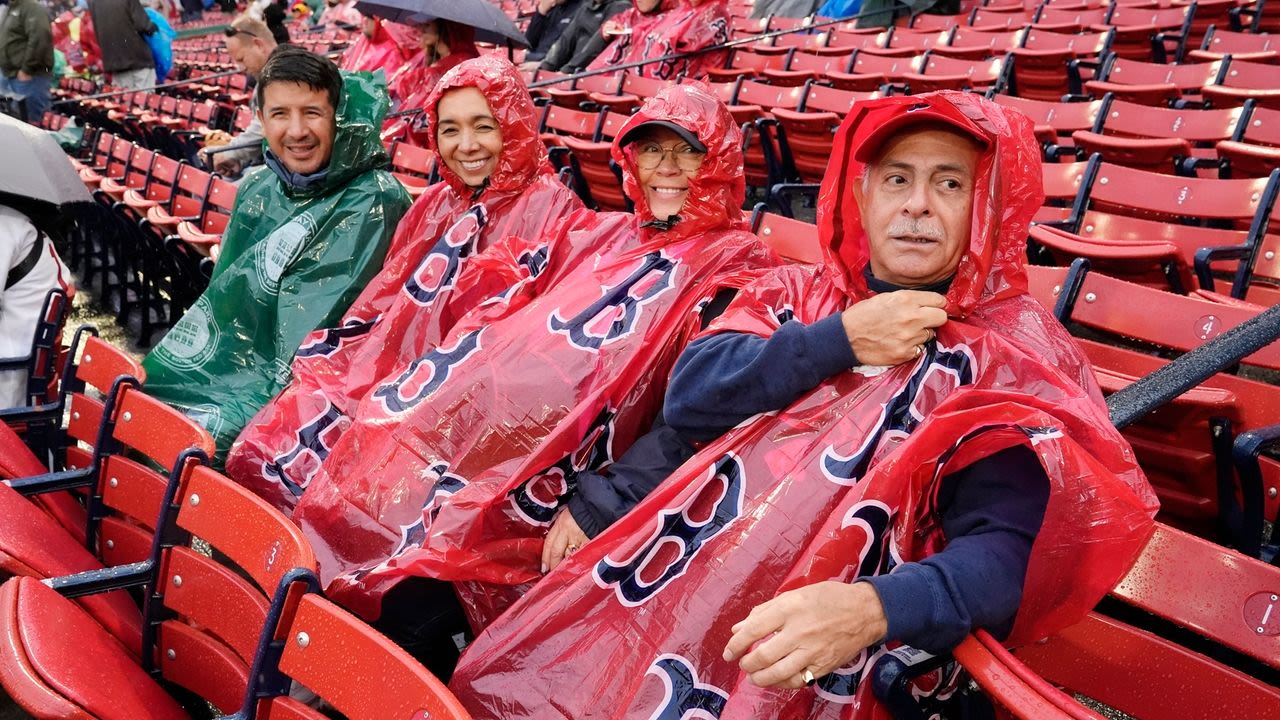 Twins vs. Red Sox is postponed by rain and a doubleheader is planned for Sunday