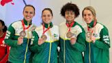 Brasil fecha Pan com bronze no florete feminino por equipes