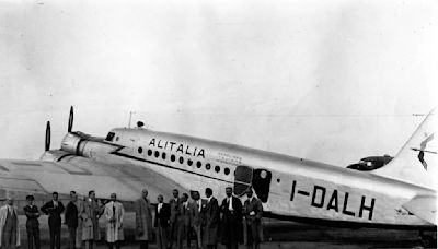 5/05/1947: First Flight of Alitalia–Linee Aeree Italiane