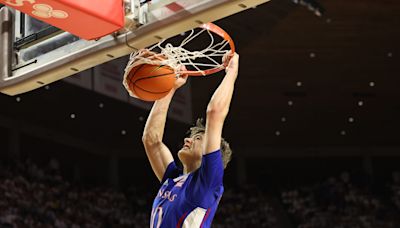 Kansas’ Bill Self: Johnny Furphy will ‘probably’ stay in the NBA draft