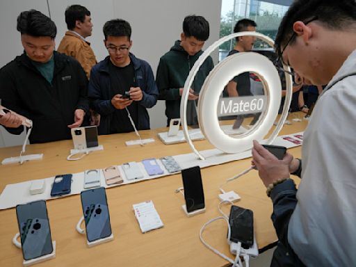 華為手機時隔13個季度重回中國第一 蘋果大跌25％滑落第5 - 政經