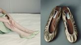 Lanvin Updates Its Ballerina Flats for Spring 2024 Collection