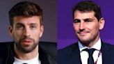 Piqué se enojó porque el público cantó a favor de Shakira y la respuesta de Iker Casillas complicó más la situación