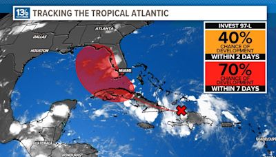 Potential Tropical Cyclone 4 likely to become Tropical Storm Debby this weekend