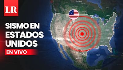 Temblor en Estados Unidos HOY, 8 de mayo: descubre dónde fue el epicentro del último sismo, según el USGS