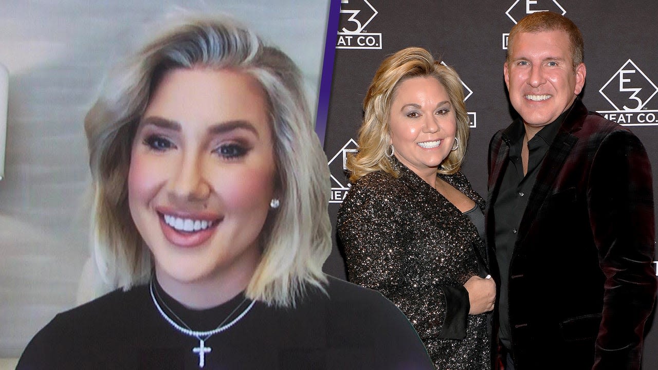 Savannah Chrisley Reveals New Reality Series in Talks Focusing on 'True Grit' of Parents' Prison Sentences