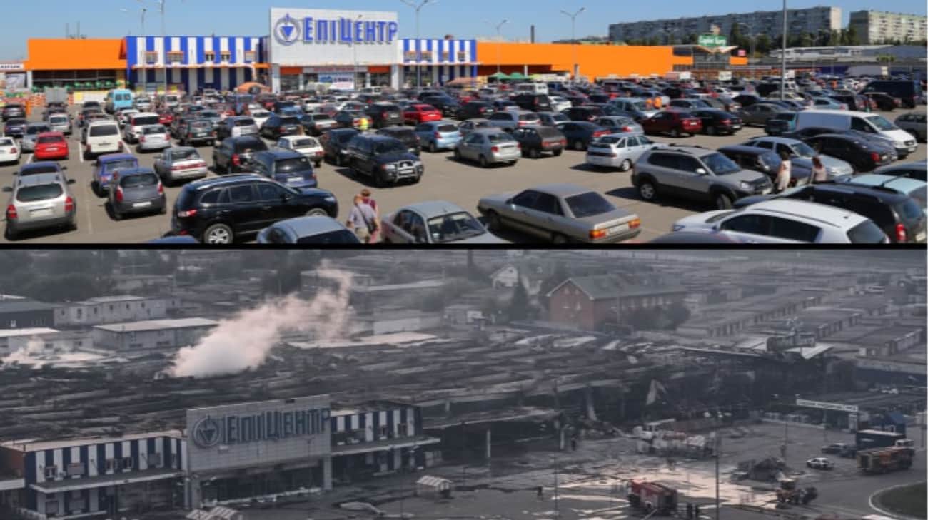 Families of those killed in Russian strike on hypermarket in Kharkiv to get US$24,800 each