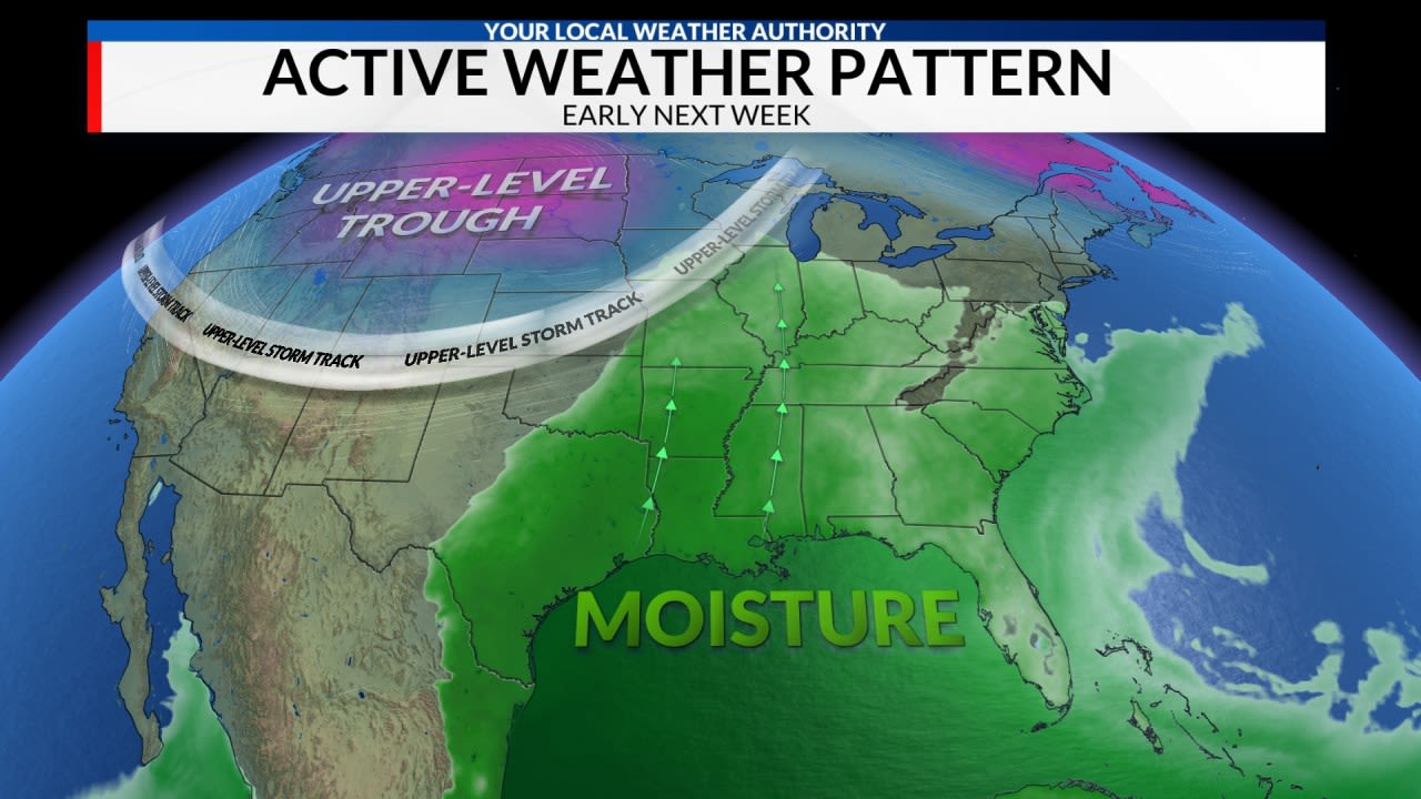 Severe Weather Outlook: Severe storms likely to impact several states, including Illinois, next week