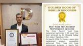 Jaipur Surgeon Shatters World Record in Joint Replacement Surgeries