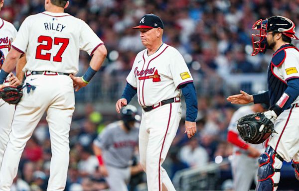 Brian Snitker throws cold water on Braves latest win in wake of Dodgers sweep