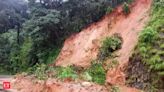 Landslide disrupts traffic on Goa-Karnataka route; IMD issues 'orange' alert