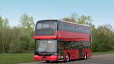 BYD electric double decker customised for UK market