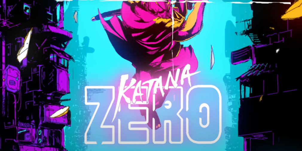 Katana Zero is the sword-wielding cyberpunk fantasy you're looking for, out now on Netflix Games