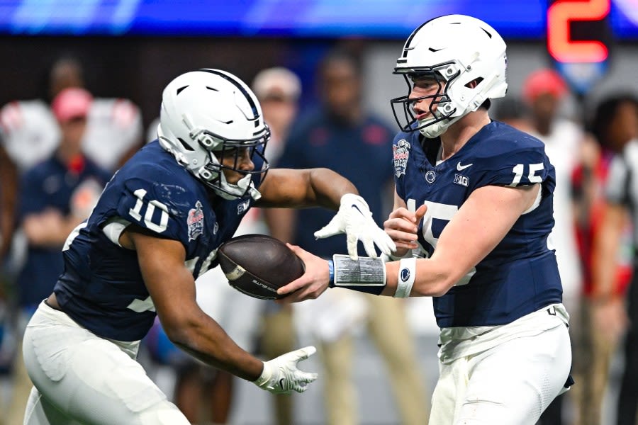 Where are Penn State players projected to go in the 2025 NFL Draft?