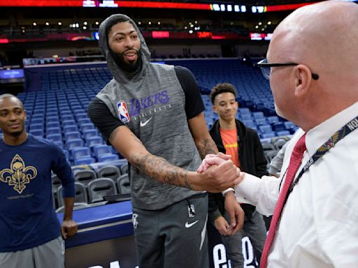 Pelicans will use final Lakers' 1st-round pick from the Anthony Davis trade in 2025, AP source says