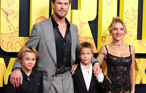 Meet Chris Hemsworth and Elsa Pataky's kids, all of whom had roles in 'Thor: Love and Thunder'